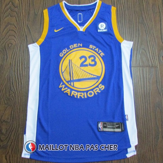 Maillot Golden State Warriors Draymond Green 23 2017-18 Bleu
